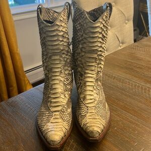 Ovest Women’s Chunky Python Boots